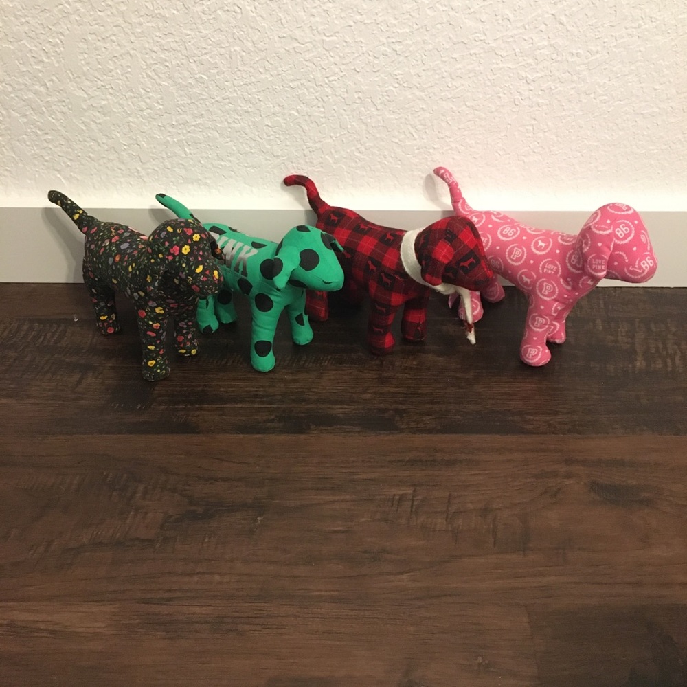 PINK collectible dogs